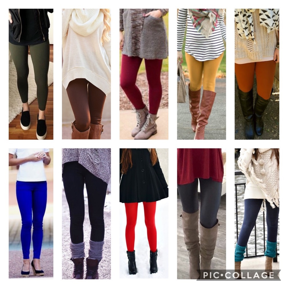 🔥BESTSELLER🔥Stay warm fleece lined leggings